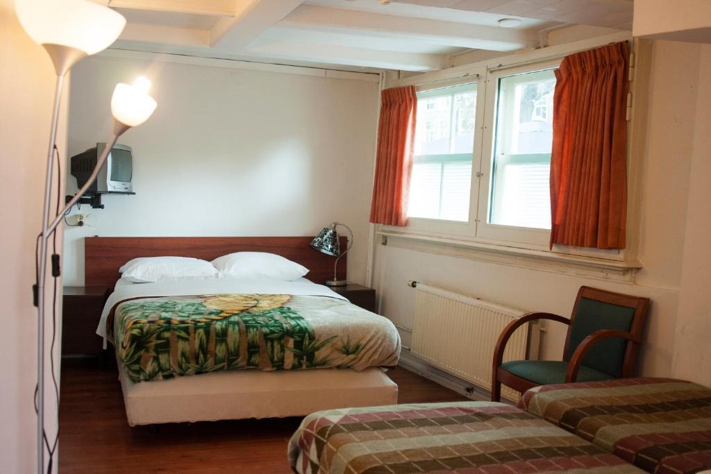 Hostel The Veteran Amsterdam Rum bild