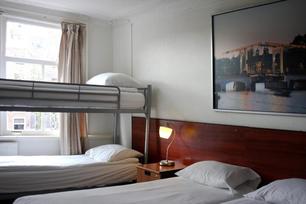 Hostel The Veteran Amsterdam Rum bild