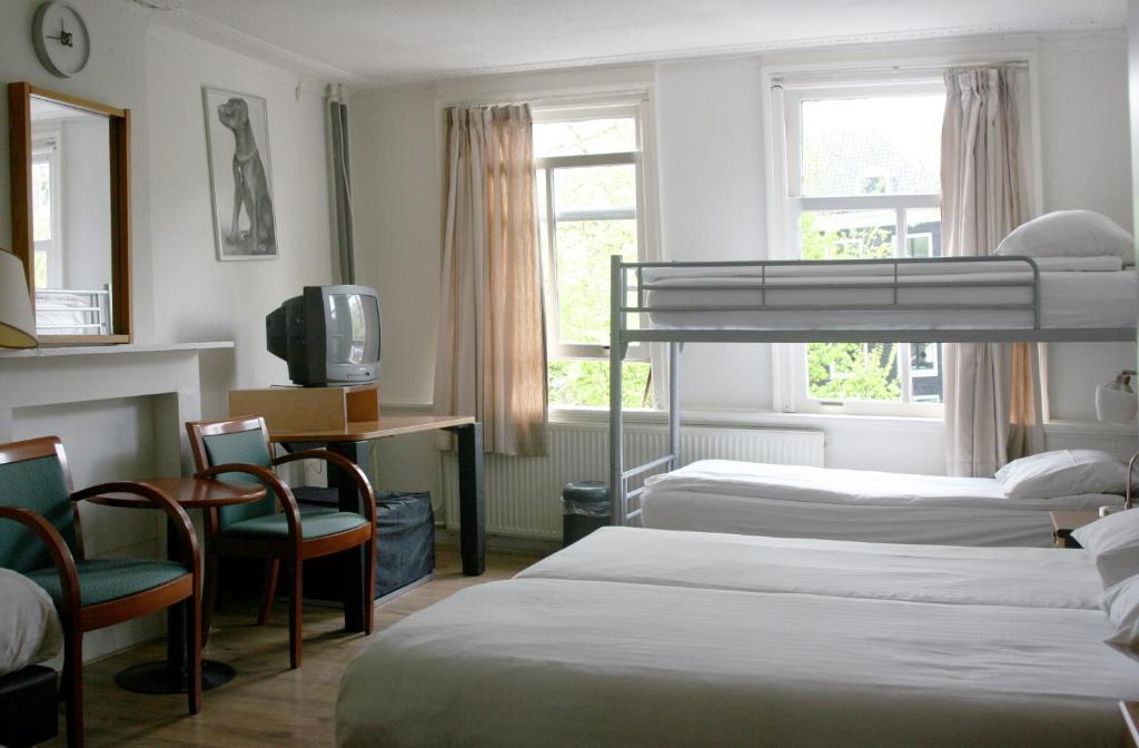 Hostel The Veteran Amsterdam Rum bild