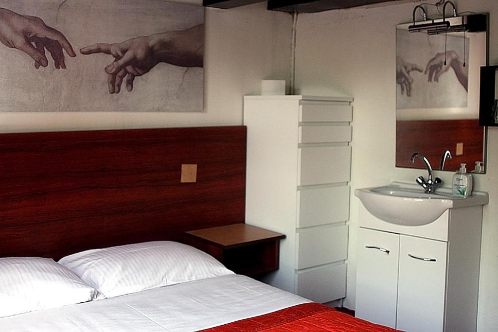 Hostel The Veteran Amsterdam Rum bild