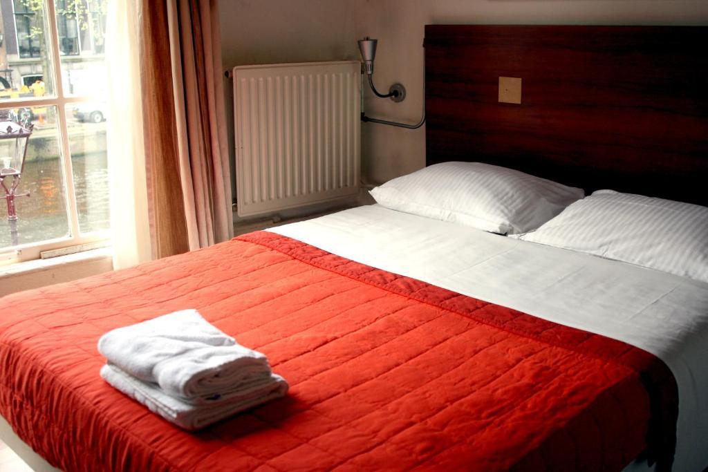 Hostel The Veteran Amsterdam Rum bild
