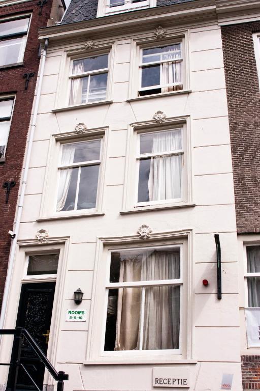 Hostel The Veteran Amsterdam Exteriör bild