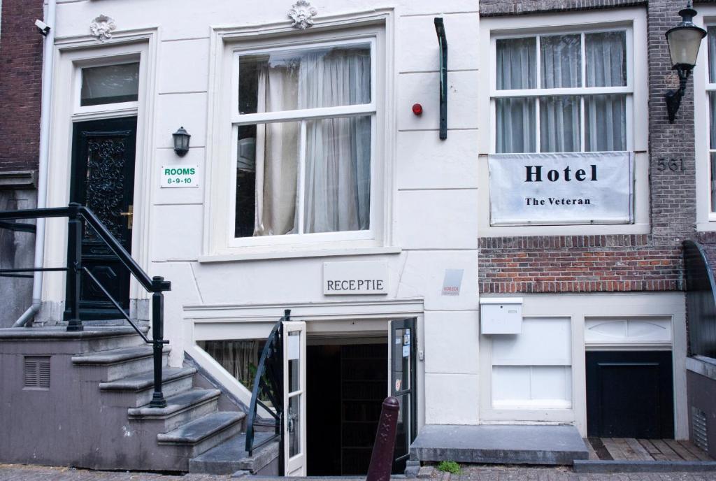 Hostel The Veteran Amsterdam Exteriör bild