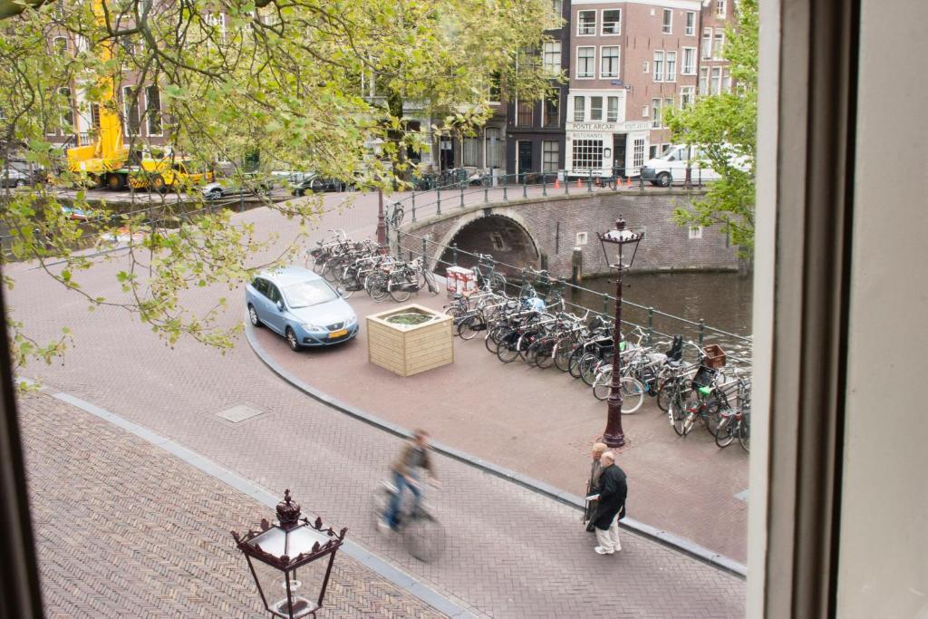 Hostel The Veteran Amsterdam Rum bild